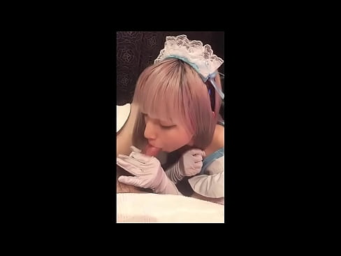 ❤️ Japanese Idola [mayuka], costume ancilla Gallica, pars 1, blowjob and jerk off with lotion ☑  ad nos la.vbdsm.ru